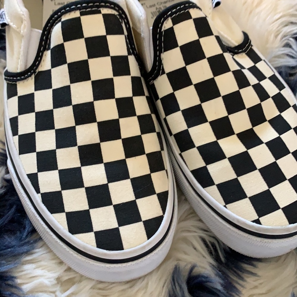 Checkered Vans - image 2